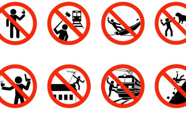 Campaña del gobierno de Rusia contra las selfies extremas.